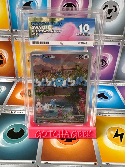 2023 Paradox Rift - Swablu - Illustration Rare - 213 - ACE 10 GEM MINT