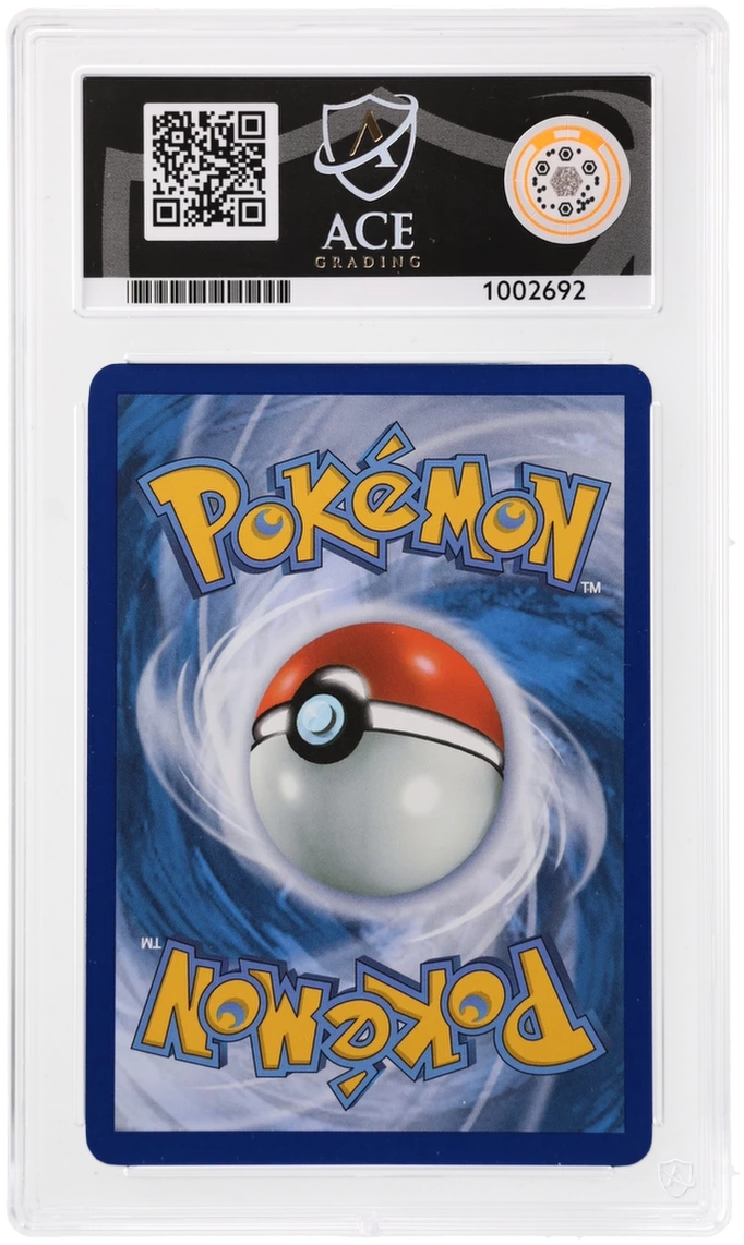 2025 Journey Together N's Reshiram #167/159 Illustration Rare — Ace GEM MINT 10 — back