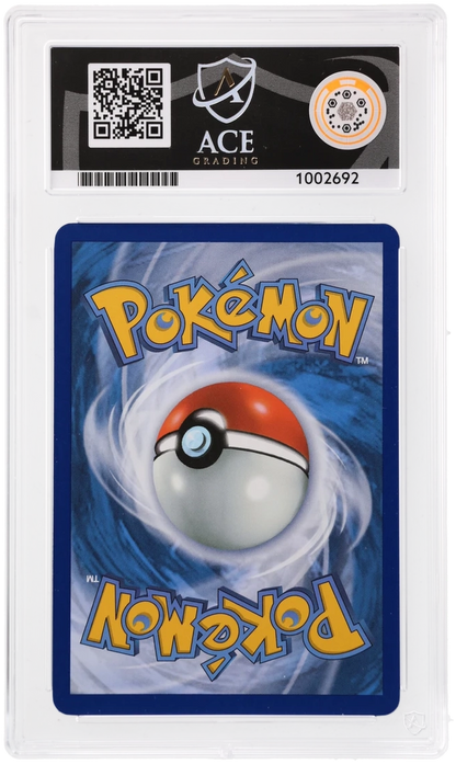 2025 Journey Together N's Reshiram #167/159 Illustration Rare — Ace GEM MINT 10 — back