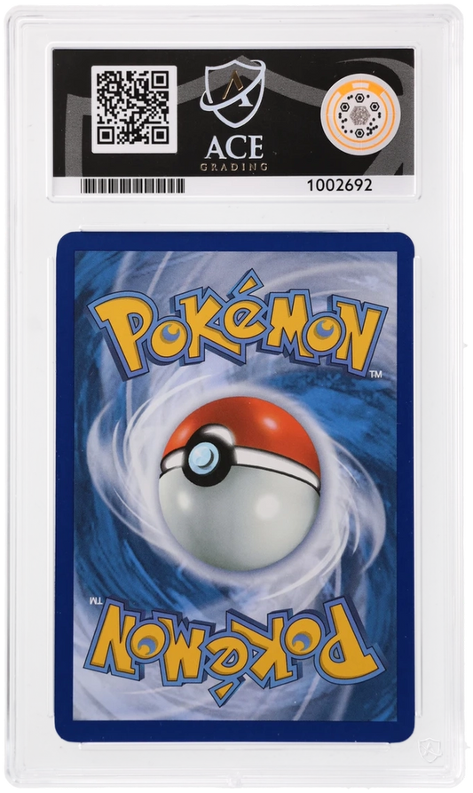 2025 Journey Together N's Reshiram #167/159 Illustration Rare — Ace GEM MINT 10 — back