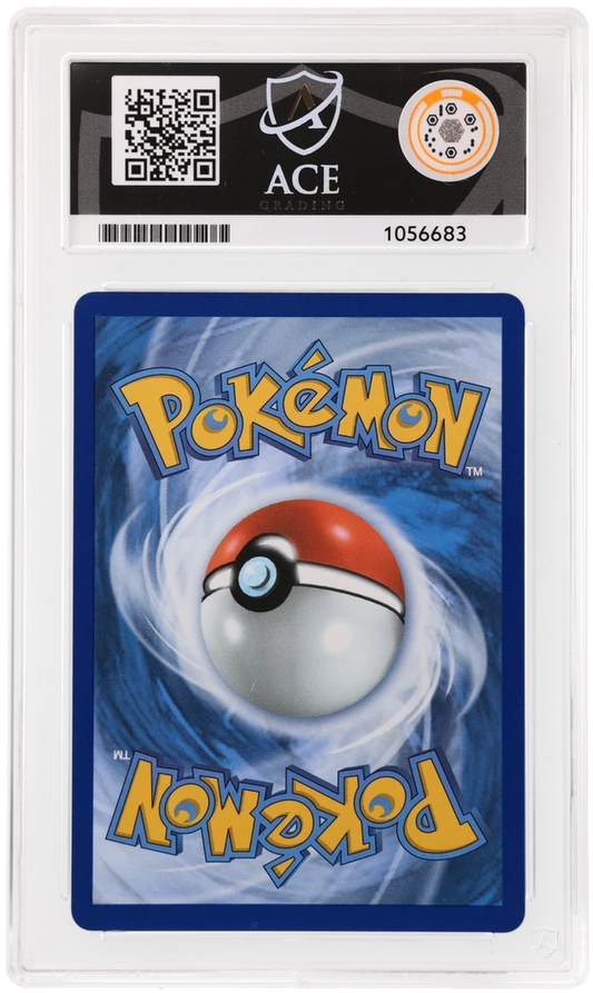 2026 Perfect Order Mega Starmie ex #118/088 Special Illustration Rare — Ace GEM MINT 10 — back