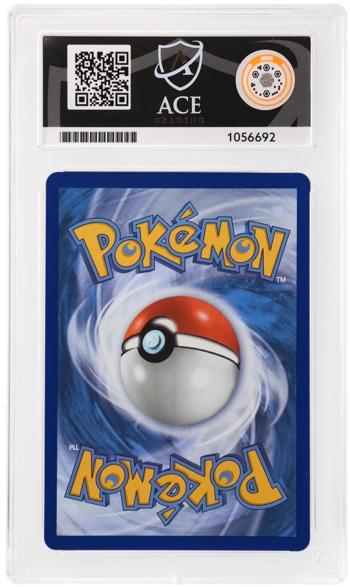 2025 Mega Evolution Mega Absol ex #180/132 Special Illustration Rare — Ace GEM MINT 10 — back