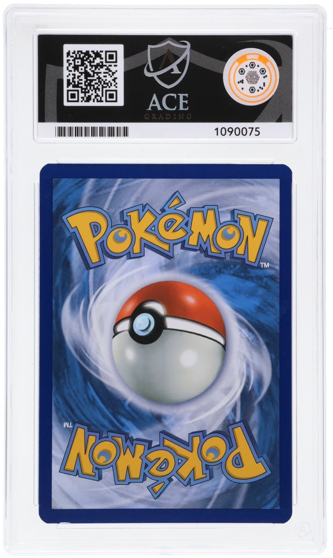 2024 Stellar Crown Squirtle #148/142 Illustration Rare — Ace GEM MINT 10 — back