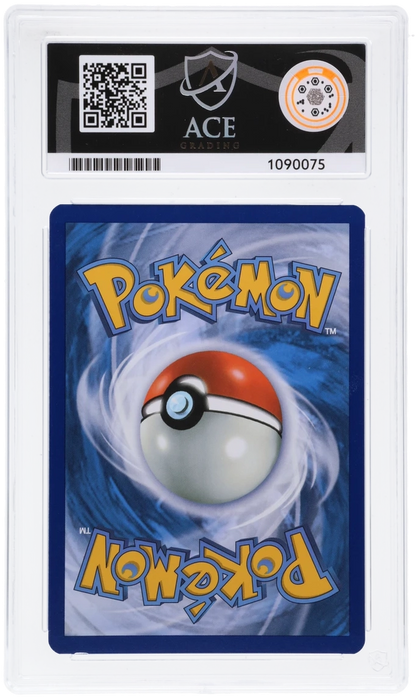 2024 Stellar Crown Squirtle #148/142 Illustration Rare — Ace GEM MINT 10 — back
