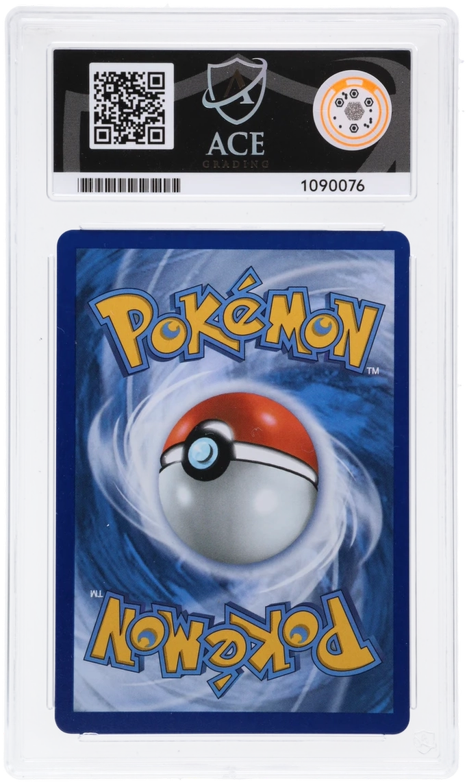 2025 Destined Rivals Team Rocket's Moltres ex #229/182 Special Illustration Rare Additional Information Team Rocket's Moltres ex Ultra Premium Collection — Ace GEM MINT 10 — back