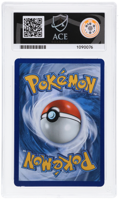 2025 Destined Rivals Team Rocket's Moltres ex #229/182 Special Illustration Rare Additional Information Team Rocket's Moltres ex Ultra Premium Collection — Ace GEM MINT 10 — back