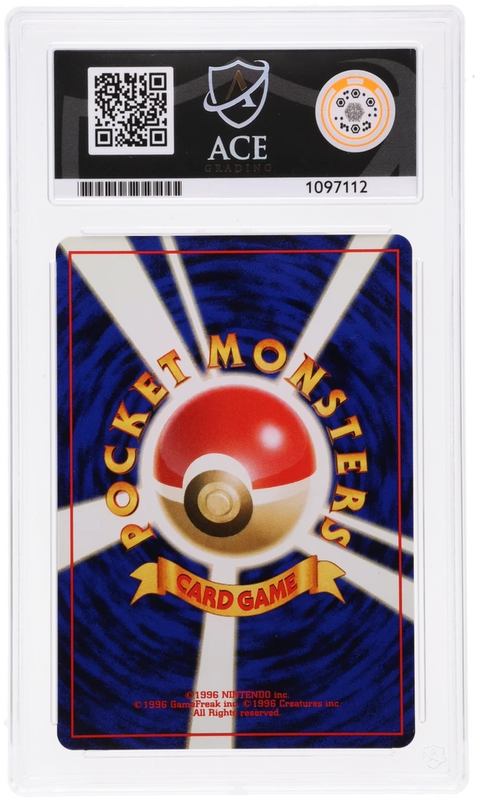 1998 Leaders' Stadium Rocket's Moltres #146 Holo — Ace MINT 9 — back