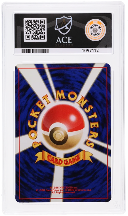 1998 Leaders' Stadium Rocket's Moltres #146 Holo — Ace MINT 9 — back