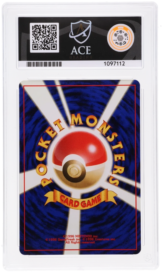 1998 Leaders' Stadium Rocket's Moltres #146 Holo — Ace MINT 9 — back