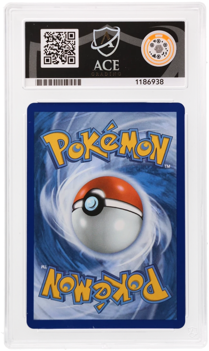 2026 Ascended Heroes Iono’s Wattrel #231/217 Illustration Rare — Ace GEM MINT 10 — back