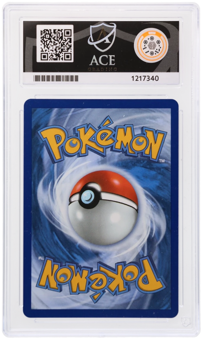 2026 Black Star Promo Cyndaquil #047 — Ace GEM MINT 10 — back