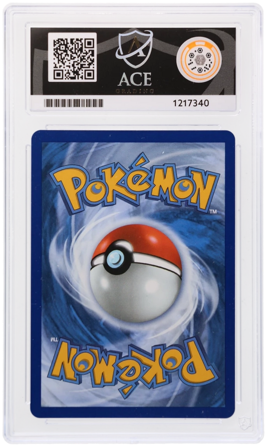 2026 Black Star Promo Cyndaquil #047 — Ace GEM MINT 10 — back