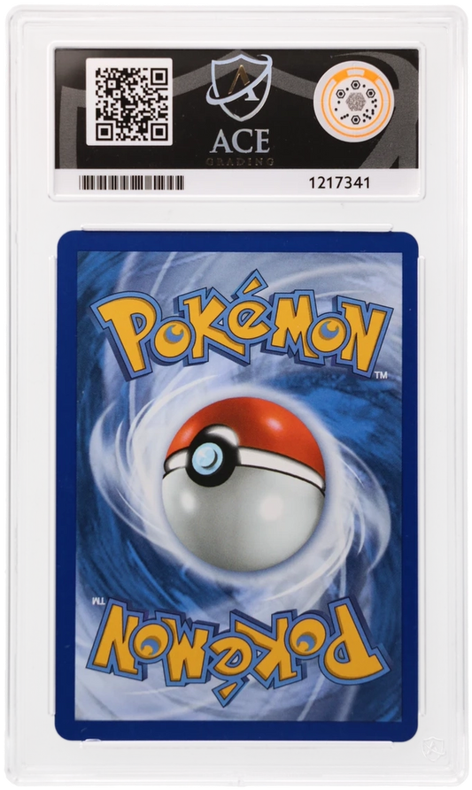 2026 Black Star Promo Totodile #048 — Ace GEM MINT 10 — back