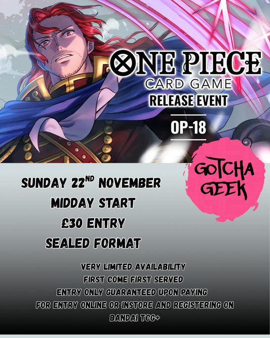 One Piece OP18 release event - 22nd November