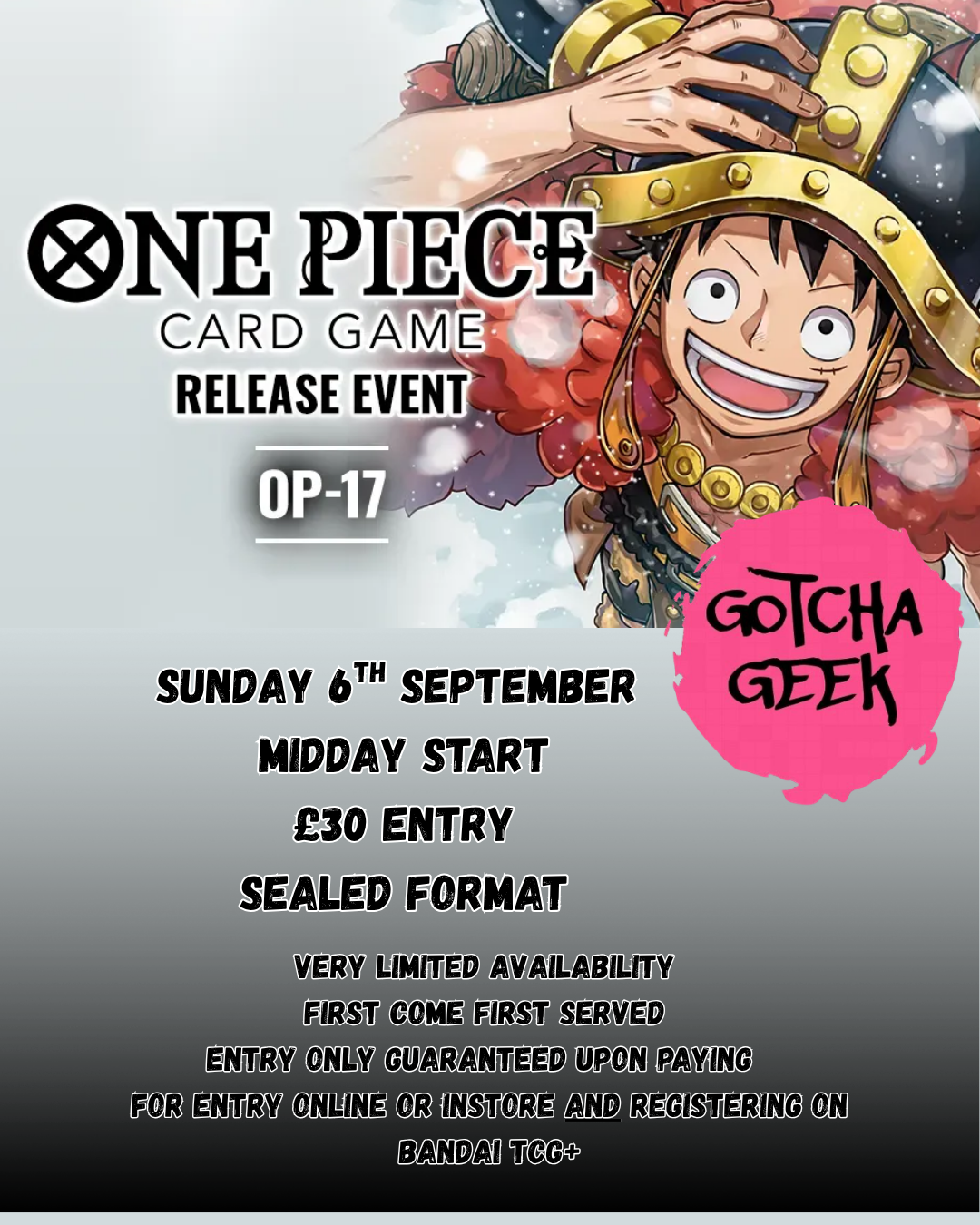 One Piece OP17 release event - 6-9-26