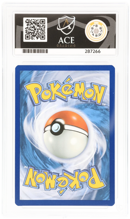 2024 Shrouded Fable Pecharunt ex #095/064 Hyper Rare — Ace GEM MINT 10 — back