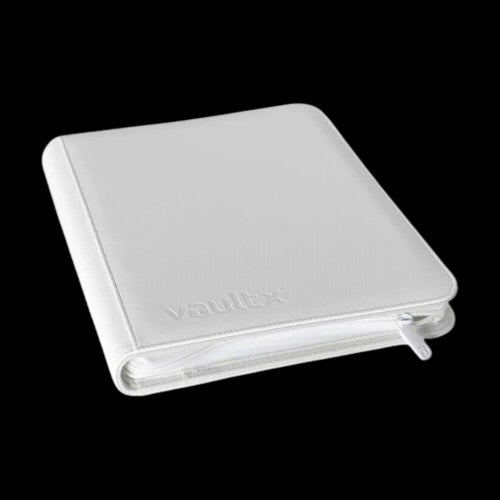 ZIP BINDER WHITE EDITION 9-POCKET