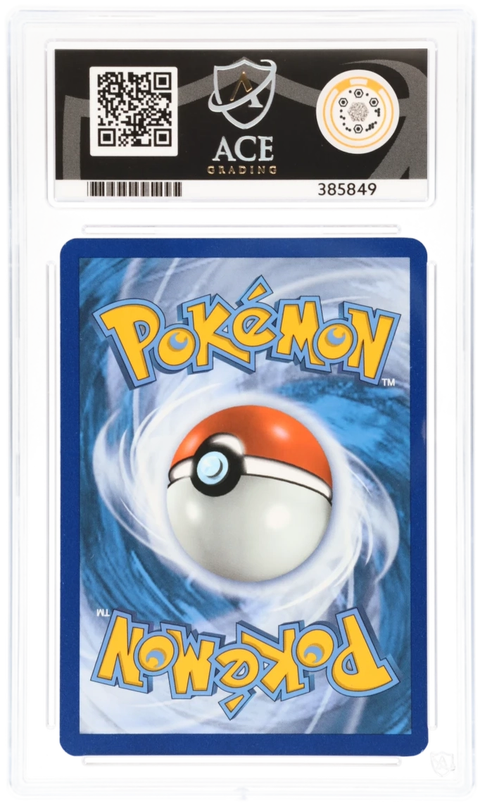 2020 Futsal Scorbunny On The Ball #004/005 — Ace GEM MINT 10 — back