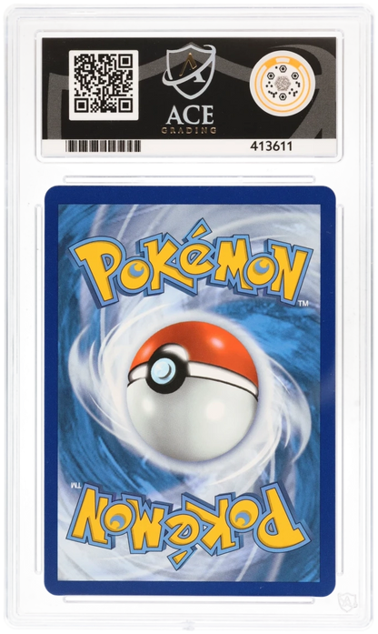 2021 Fusion Strike Mew VMAX #268/264 Secret Rare — Ace GEM MINT 10 — back