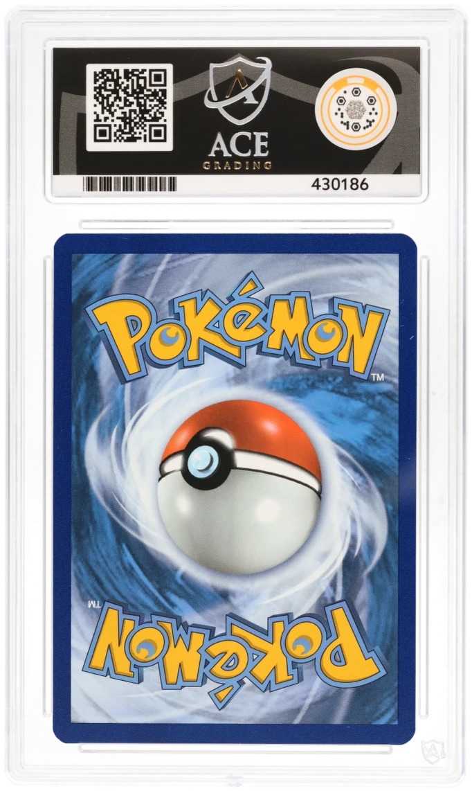 2020 Futsal Grookey On The Ball #003/005 — Ace GEM MINT 10 — back