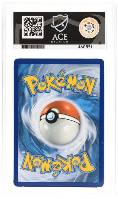 2019 Guardians Rising Metagross GX #157a/145 Secret Rare Additional Information Ultra Ball Collection — Ace GEM MINT 10 — back