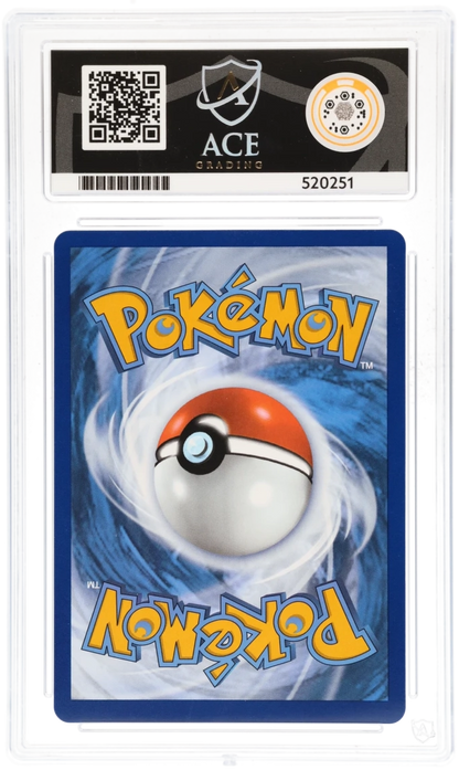 2023 Black Star Promo Lucario VSTAR #SWSH291 — Ace GEM MINT 10 — back