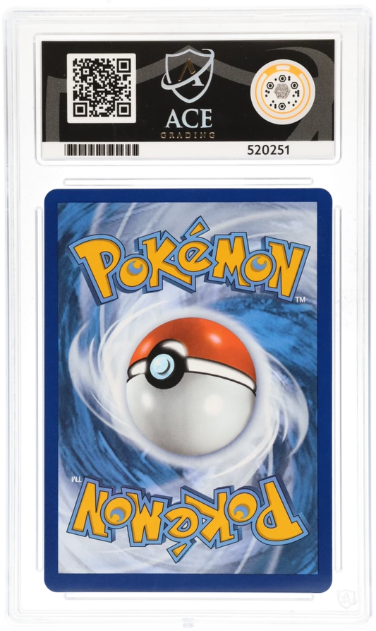 2023 Black Star Promo Lucario VSTAR #SWSH291 — Ace GEM MINT 10 — back