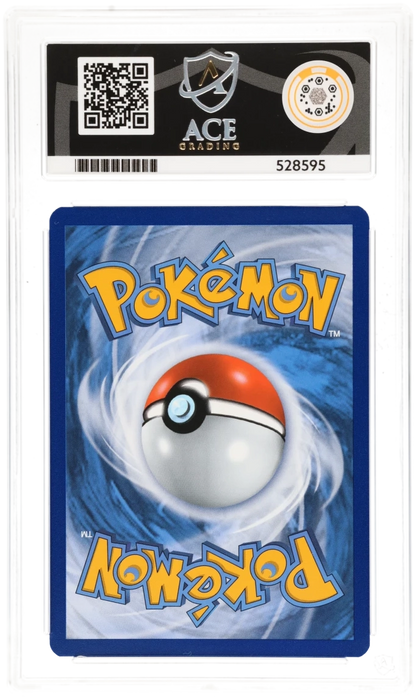 2021 Black Star Promo Flareon VMAX #SWSH180 — Ace GEM MINT 10 — back