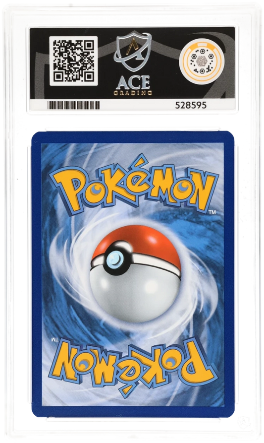 2021 Black Star Promo Flareon VMAX #SWSH180 — Ace GEM MINT 10 — back
