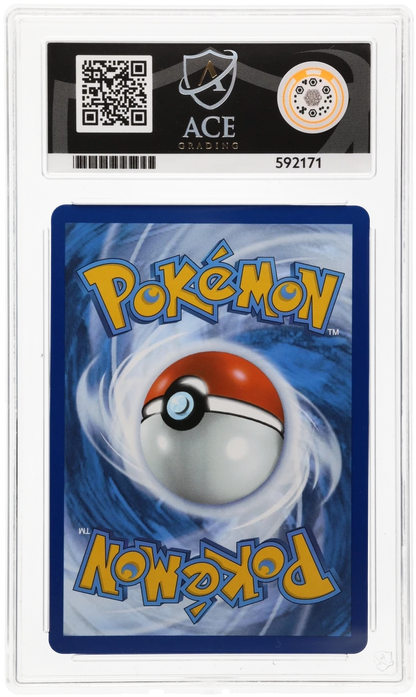 2025 Mega Evolution Acerola's Mischief #183/132 Special Illustration Rare — Ace GEM MINT 10 — back