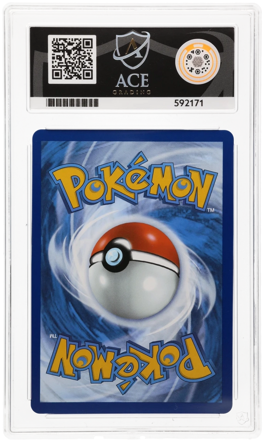 2025 Mega Evolution Acerola's Mischief #183/132 Special Illustration Rare — Ace GEM MINT 10 — back