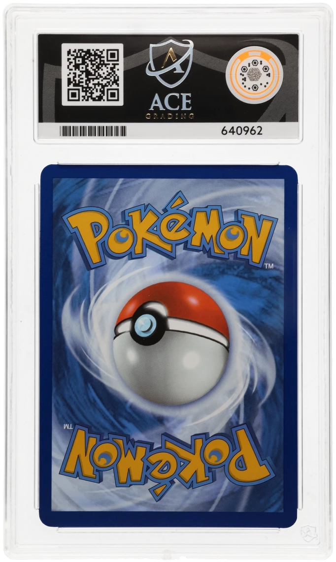 2024 Surging Sparks Alolan Exeggutor ex #242/191 Special Illustration Rare — Ace GEM MINT 10 — back
