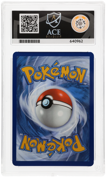 2024 Surging Sparks Alolan Exeggutor ex #242/191 Special Illustration Rare — Ace GEM MINT 10 — back