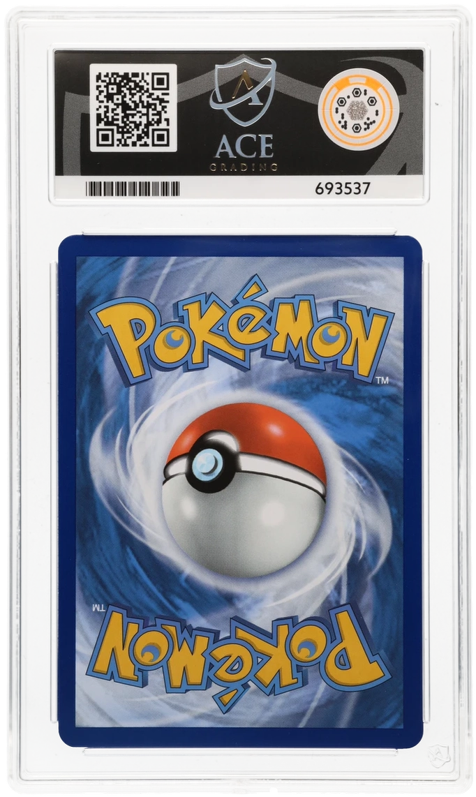 2023 Obsidian Flames Pidgeot ex #217/197 Secret Rare — Ace MINT 9 — back