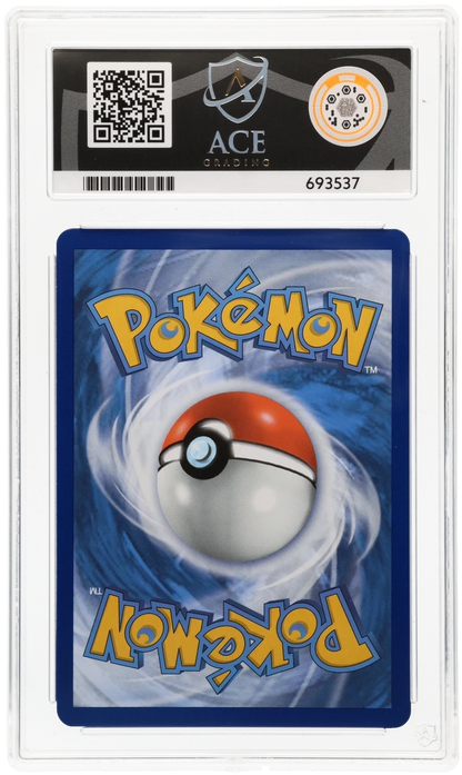 2023 Obsidian Flames Pidgeot ex #217/197 Secret Rare — Ace MINT 9 — back
