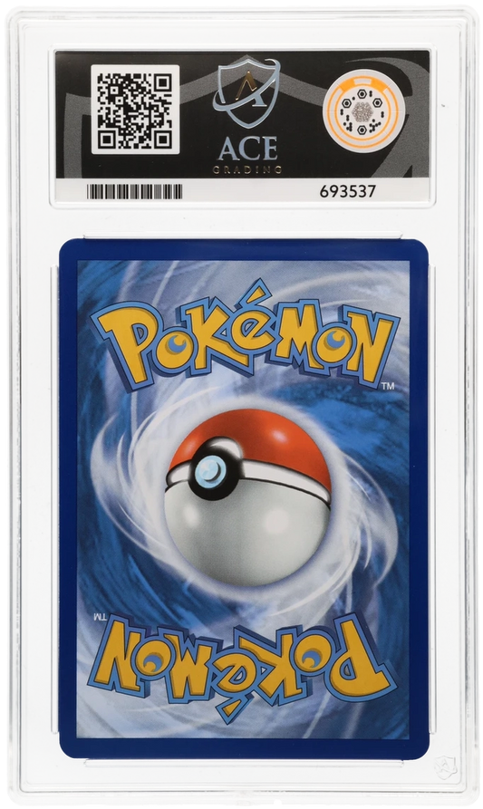 2023 Obsidian Flames Pidgeot ex #217/197 Secret Rare — Ace MINT 9 — back