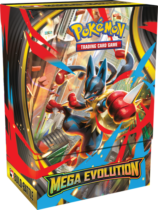 Gotcha Geek Mega Evolution Pre Release 19/9/2025 @6pm