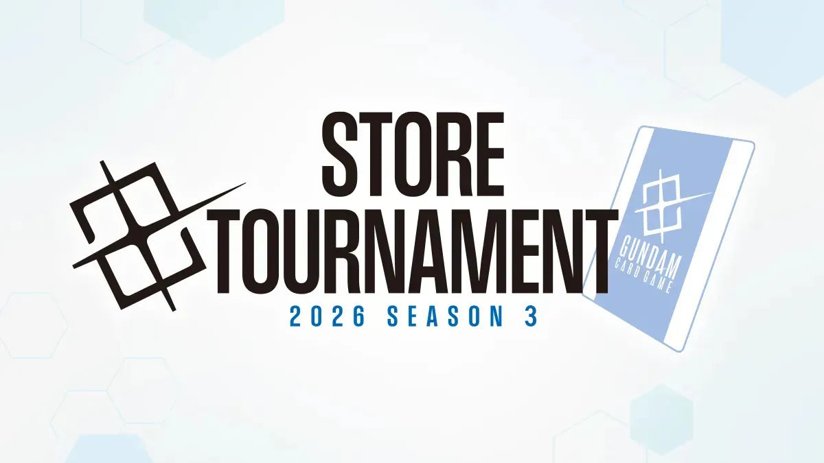 Gundam Card Game - Store Tournament - 10/8/26