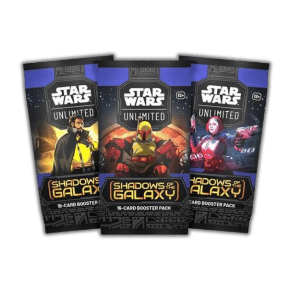 Star Wars Unlimited Shadows of the Galaxy Booster pack