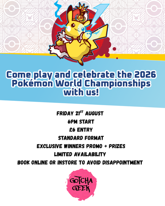 Pokemon play - Worlds Celebration Event 2026