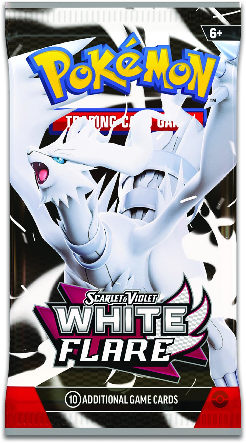 Scarlet & Violet White Flare Booster Pack