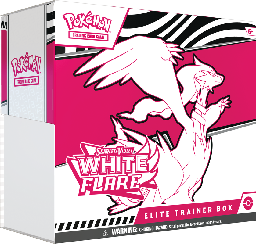 Pokémon Scarlet & Violet White Flare Elite Trainer Box