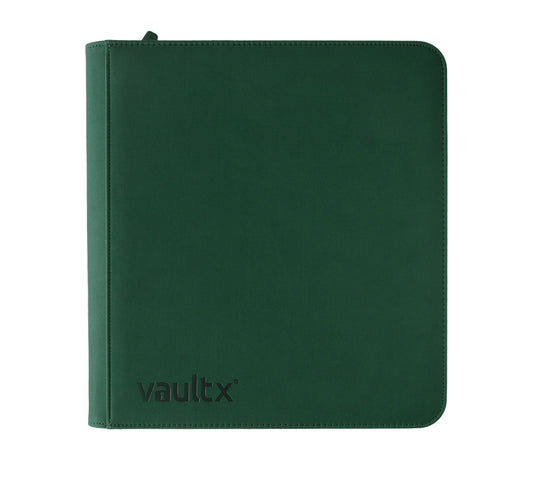 ZIP BINDER GREEN 12 - POCKET