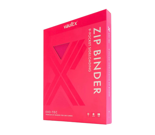 ZIP BINDER NEON PINK
9-POCKET