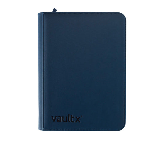 ZIP BINDER BLUE 12-POCKET
