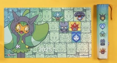 Pokemon International Championship 2025 Exclusive Playmat