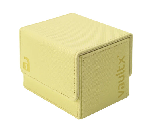 SIDELOADING DECK BOX 100+ PASTEL YELLOW