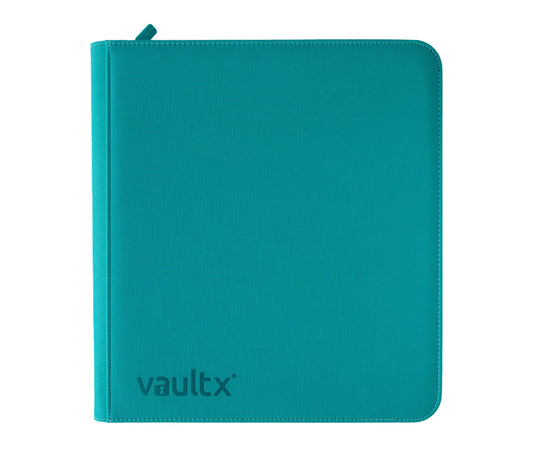 ZIP BINDER TEAL 12-POCKET