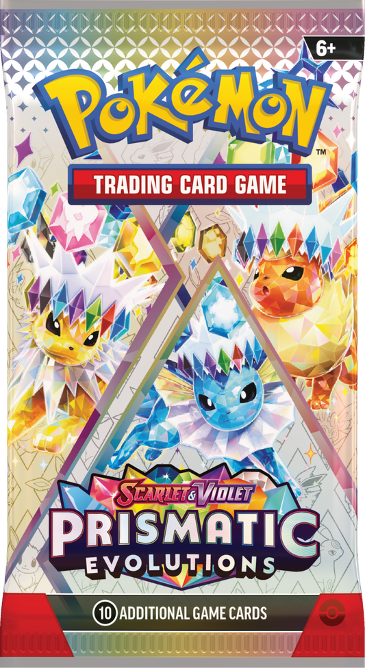 Prismatic Evolutions Booster Pack