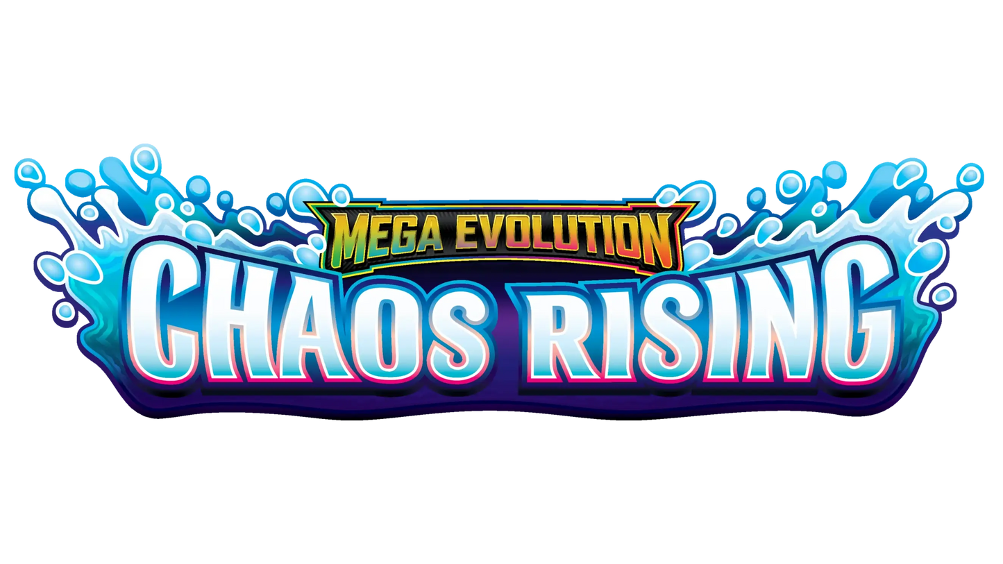 Gotcha Geek Mega Evolution CHAOS RISING Pre Release (1) Saturday 9/5/2026 @5pm